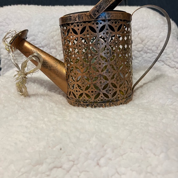 NWOT, Solar lights Watering Can - Picture 4 of 10